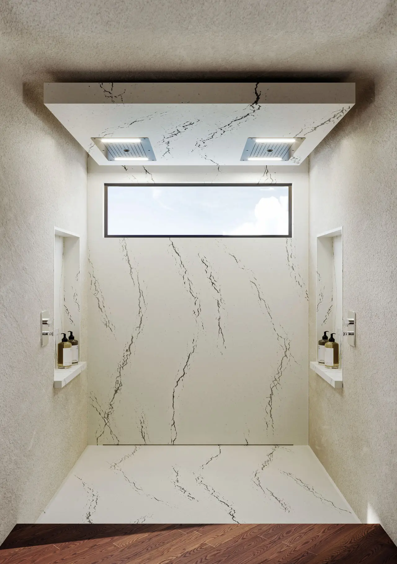 Berkshire Steel Satin Ridge™ - Cambria® Quartz Designs