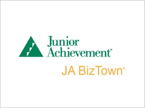 Junior Achievement Biztown Logo