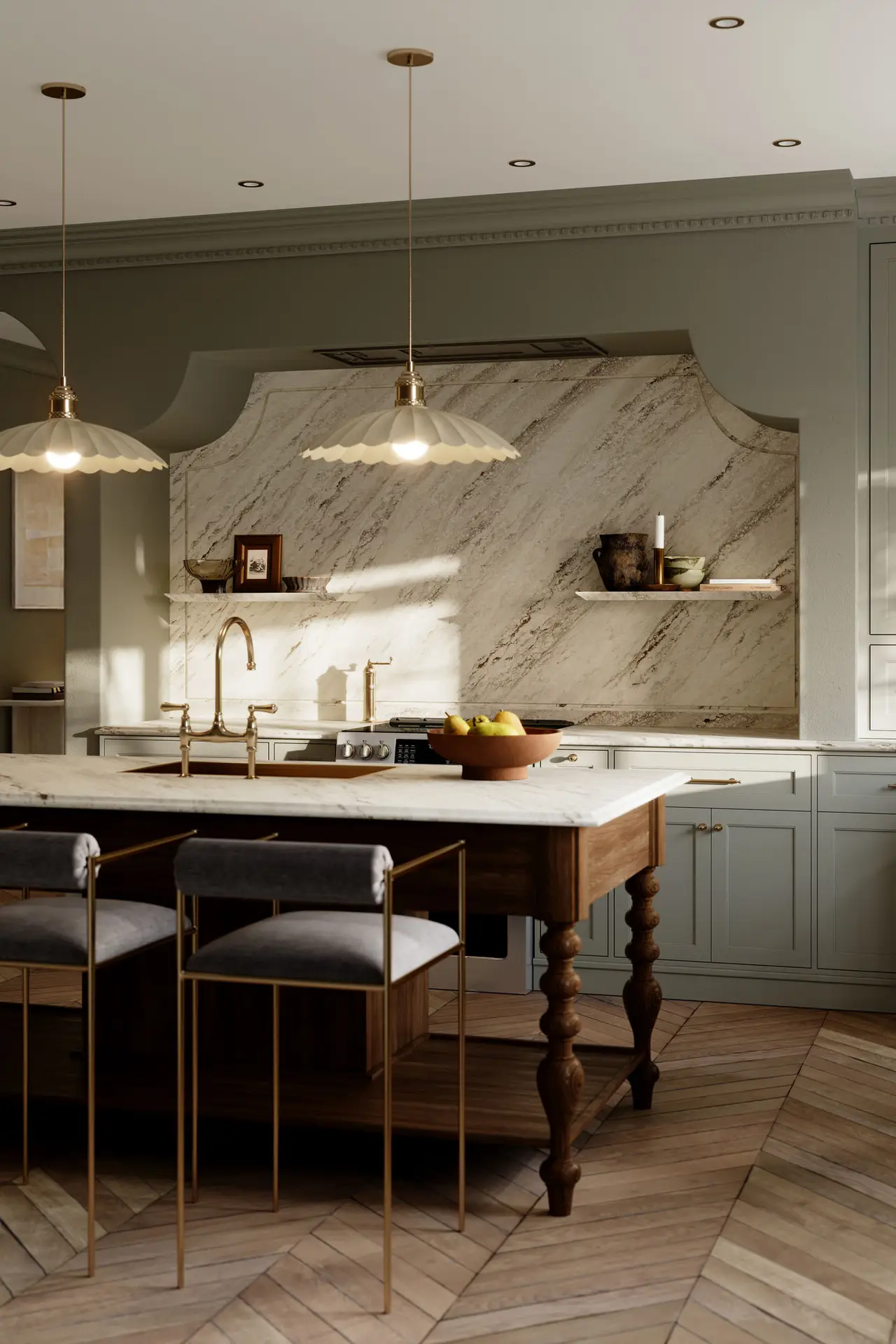 Wyncrest™ Design Detail Slab Inspiration