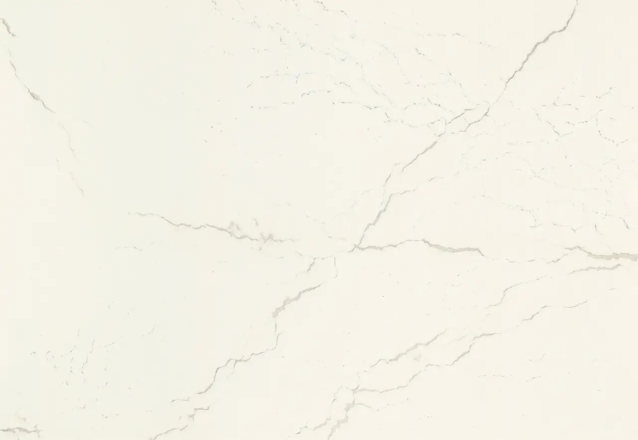 Inverness Frost™ Quartz Countertop Slab Detail