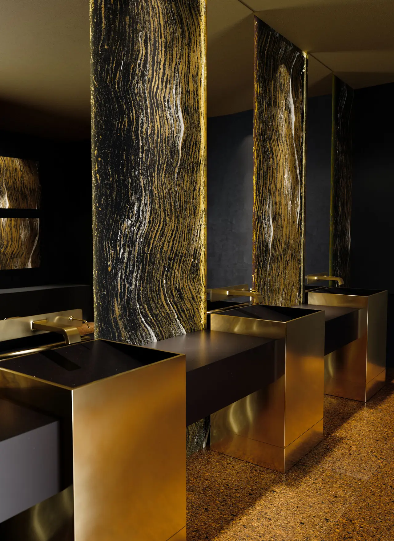 Golden Dragon™ - Cambria® Quartz Designs