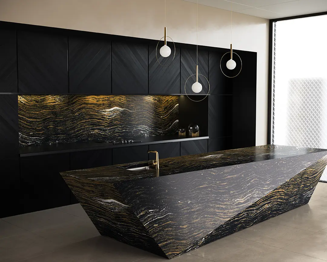 Golden Dragon™ - Cambria® Quartz Designs