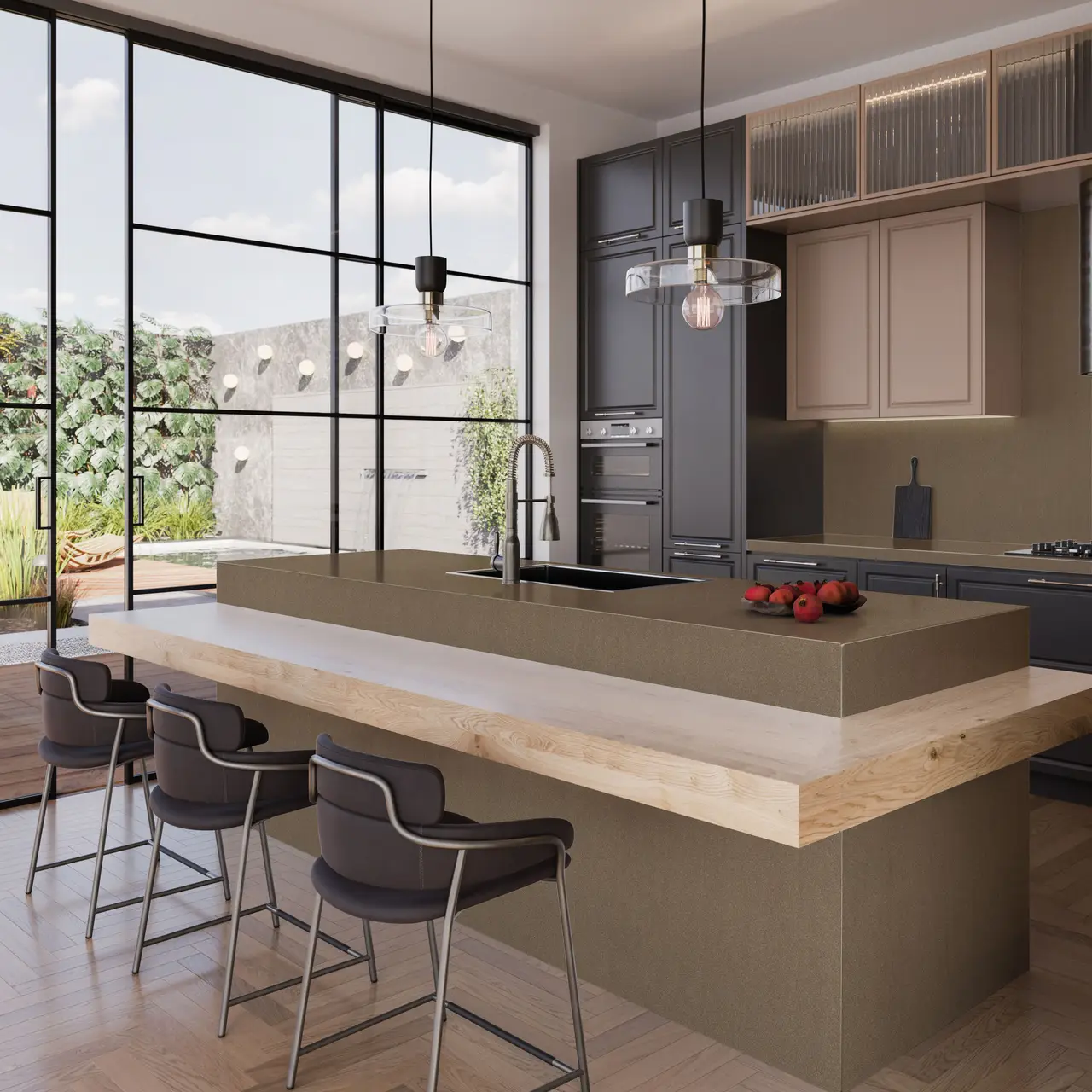 Brighstone™ Design Detail Slab Inspiration