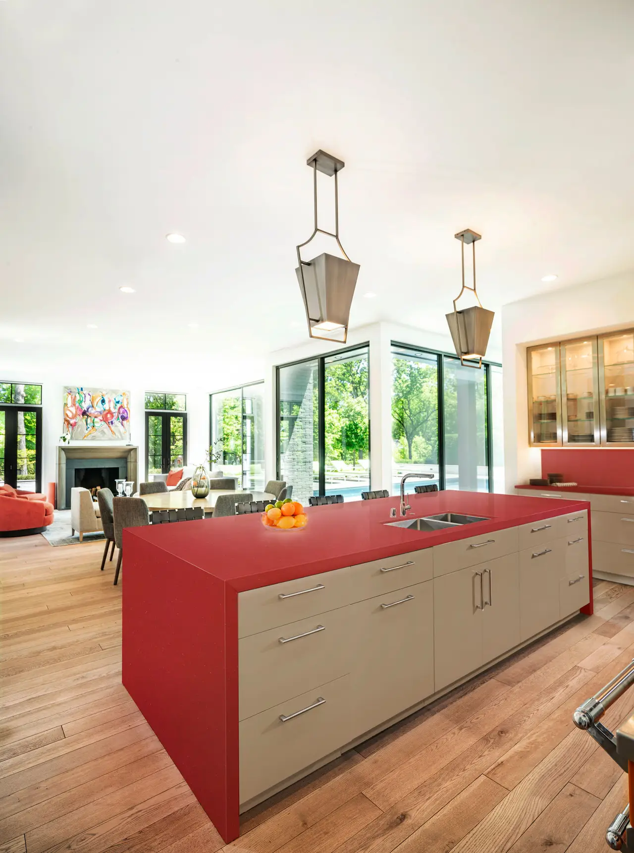 Cardigan Red™ Design Detail Slab Inspiration