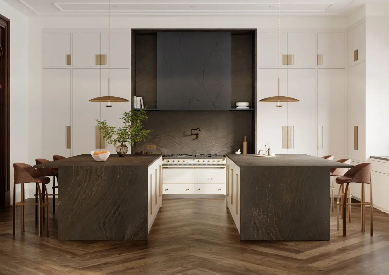 Remington Brass™ Design Detail Slab Inspiration