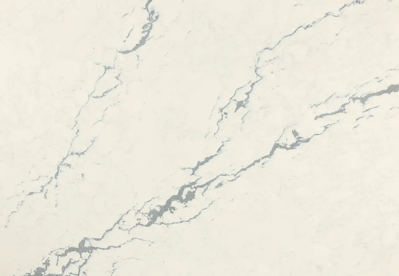 Berkshire Steel Sculpted™ Quartz Countertop Slab Detail