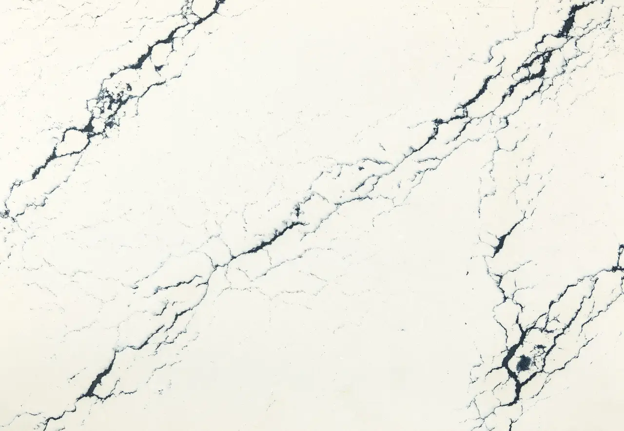 Inverness Cobalt™ Quartz Countertop Slab Detail