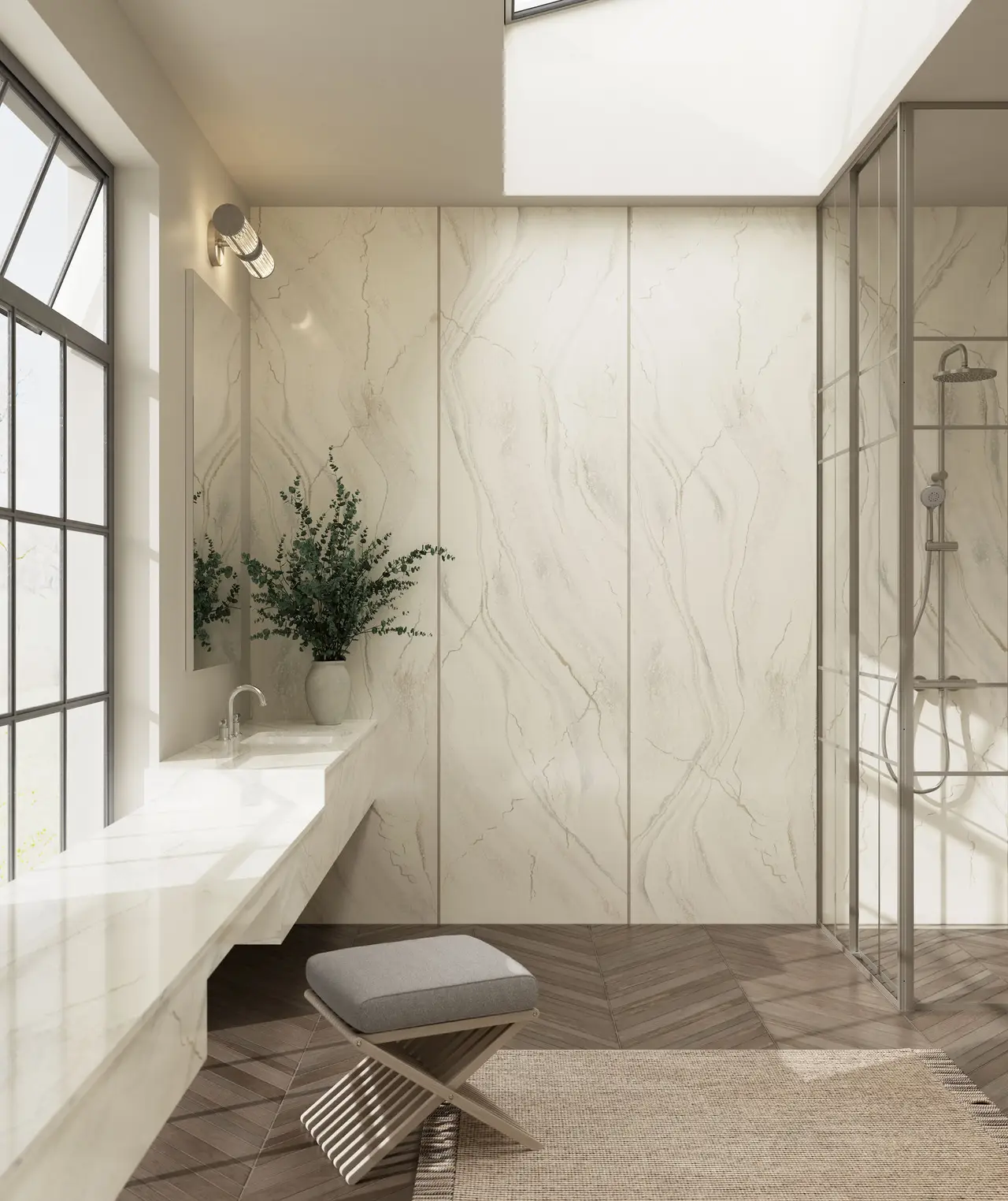 Inverness Everleigh™ Design Detail Slab Inspiration