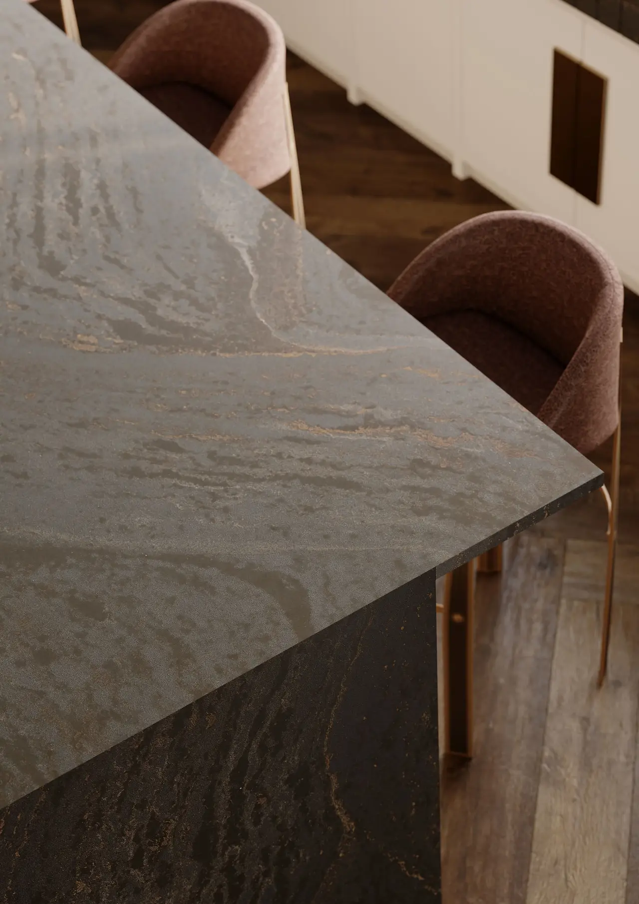 Remington Brass™ Design Detail Slab Inspiration