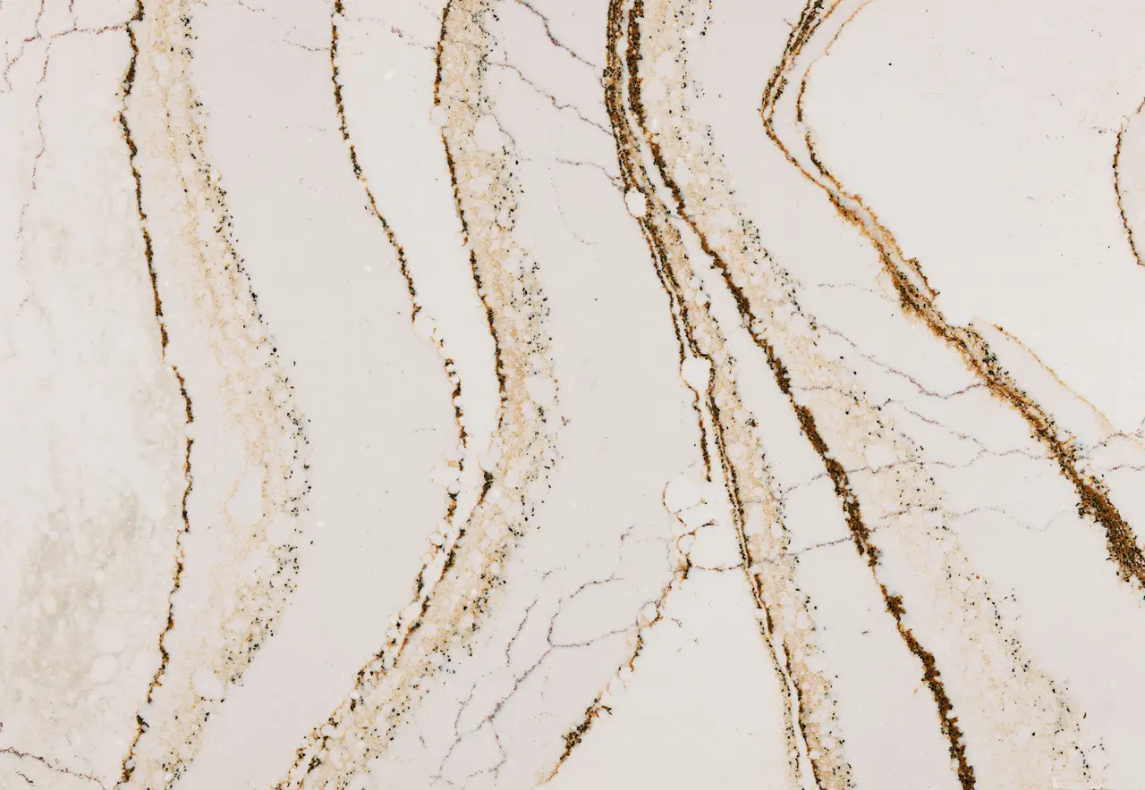 Clovelly™ Quartz Countertop Slab Detail