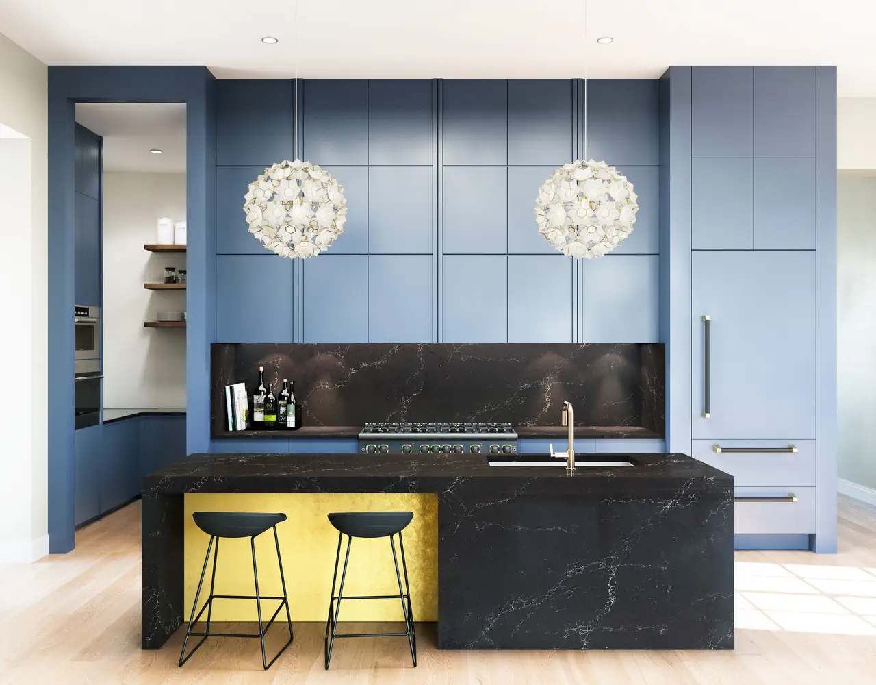 Charlestown™ Design Detail Slab Inspiration