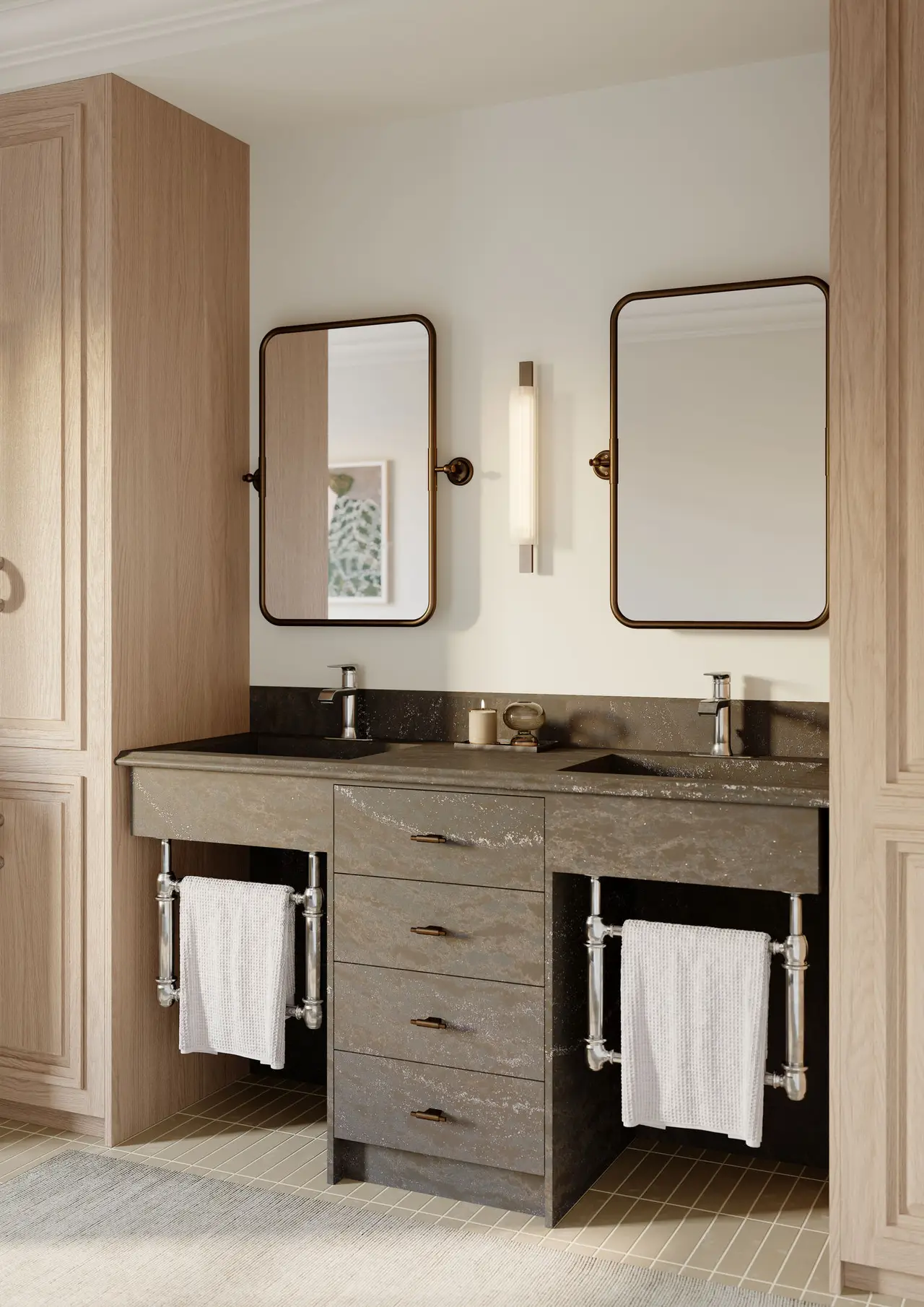 Remington Steel™ Design Detail Slab Inspiration