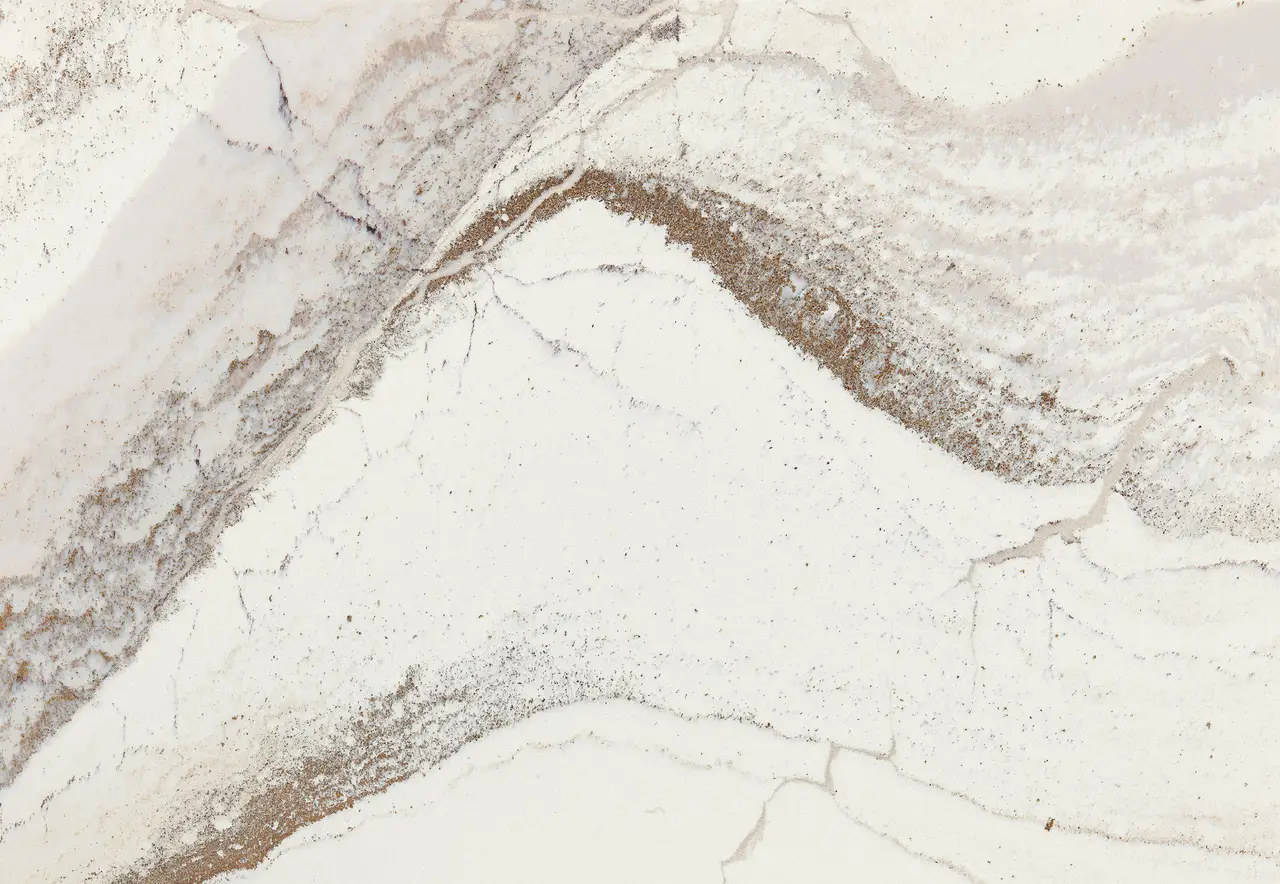 Windsor Brass Satin Ridge™ Similar Design Slab