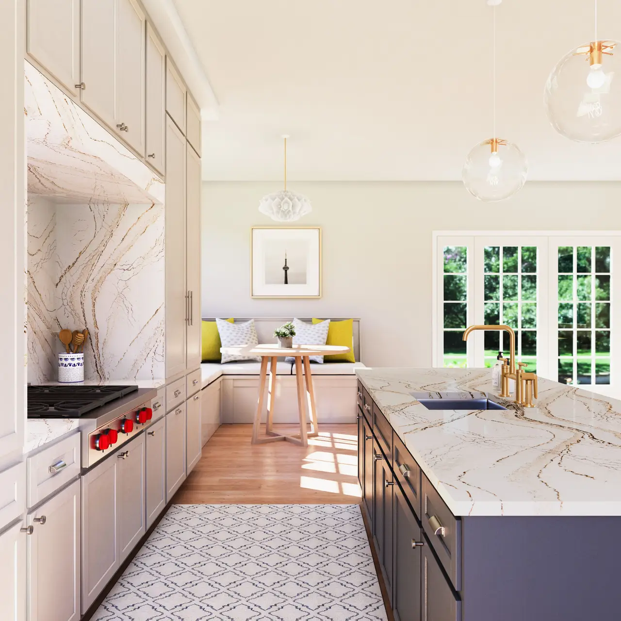 Clovelly™ Design Detail Slab Inspiration