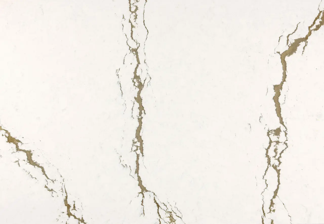 Berkshire Brass Sculpted™ Quartz Countertop Slab Detail