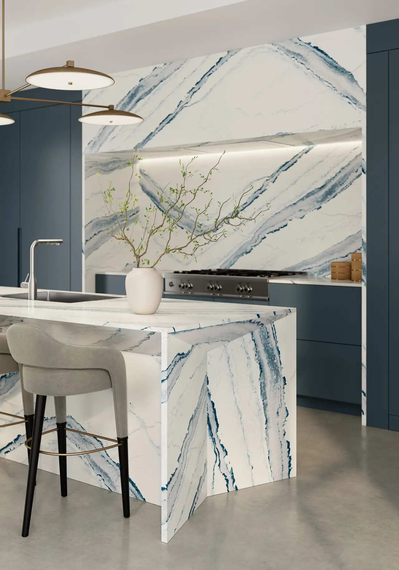 Inverness Bristol Bay™ Design Detail Slab Inspiration