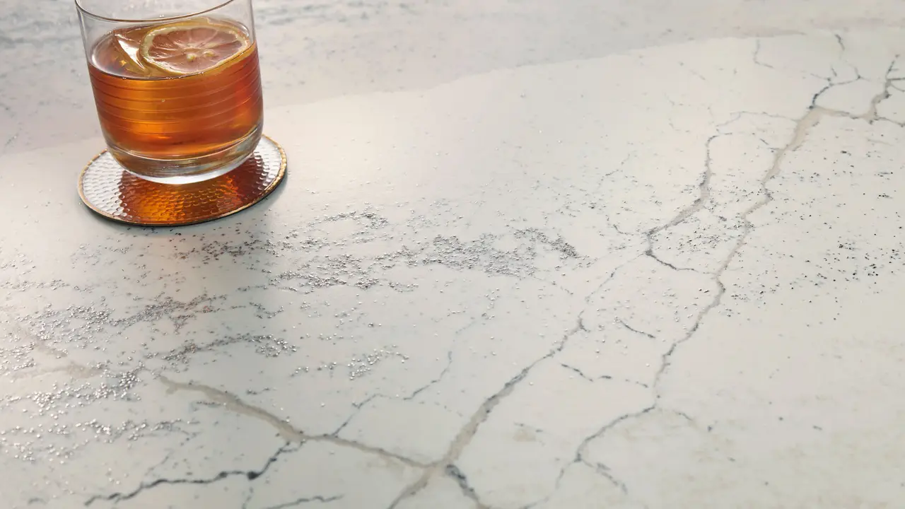 Windsor Steel Satin Ridge™ - Cambria® Quartz Designs