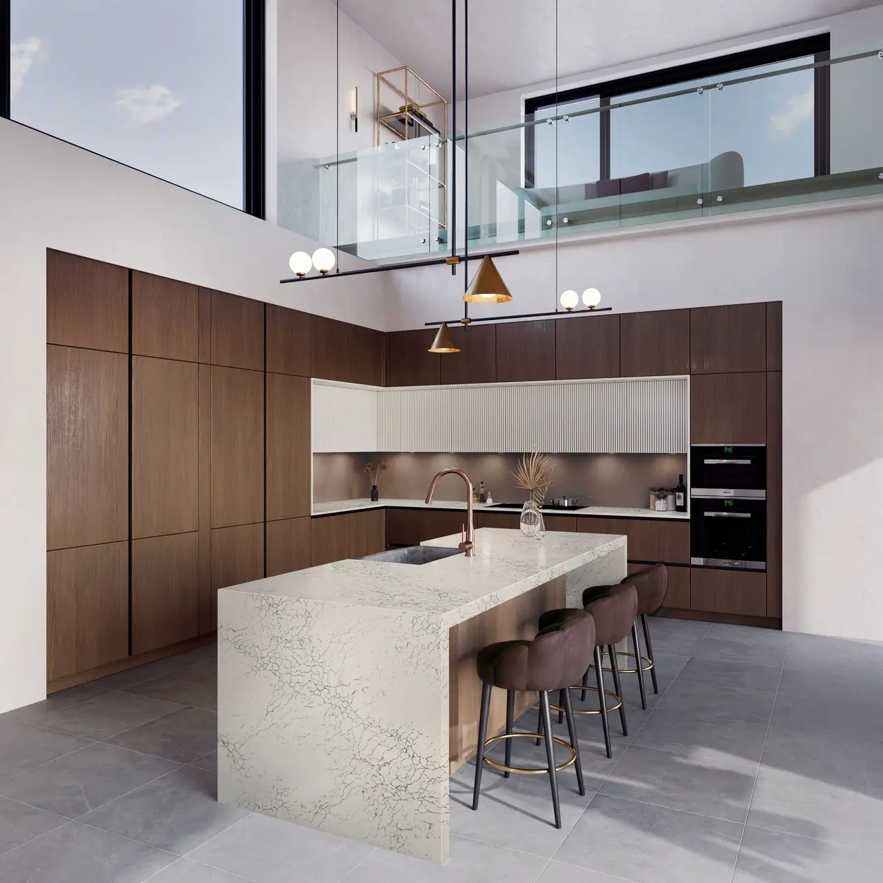Ruxley™ - Cambria® Quartz Designs