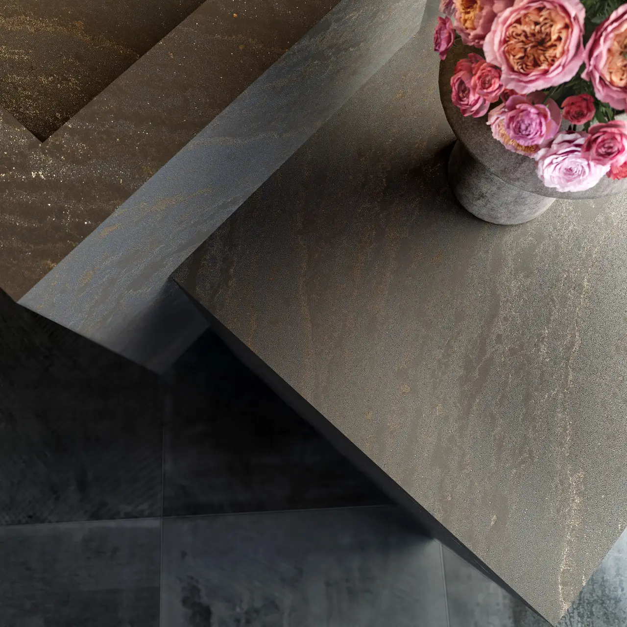Remington Brass™ Design Detail Slab Inspiration