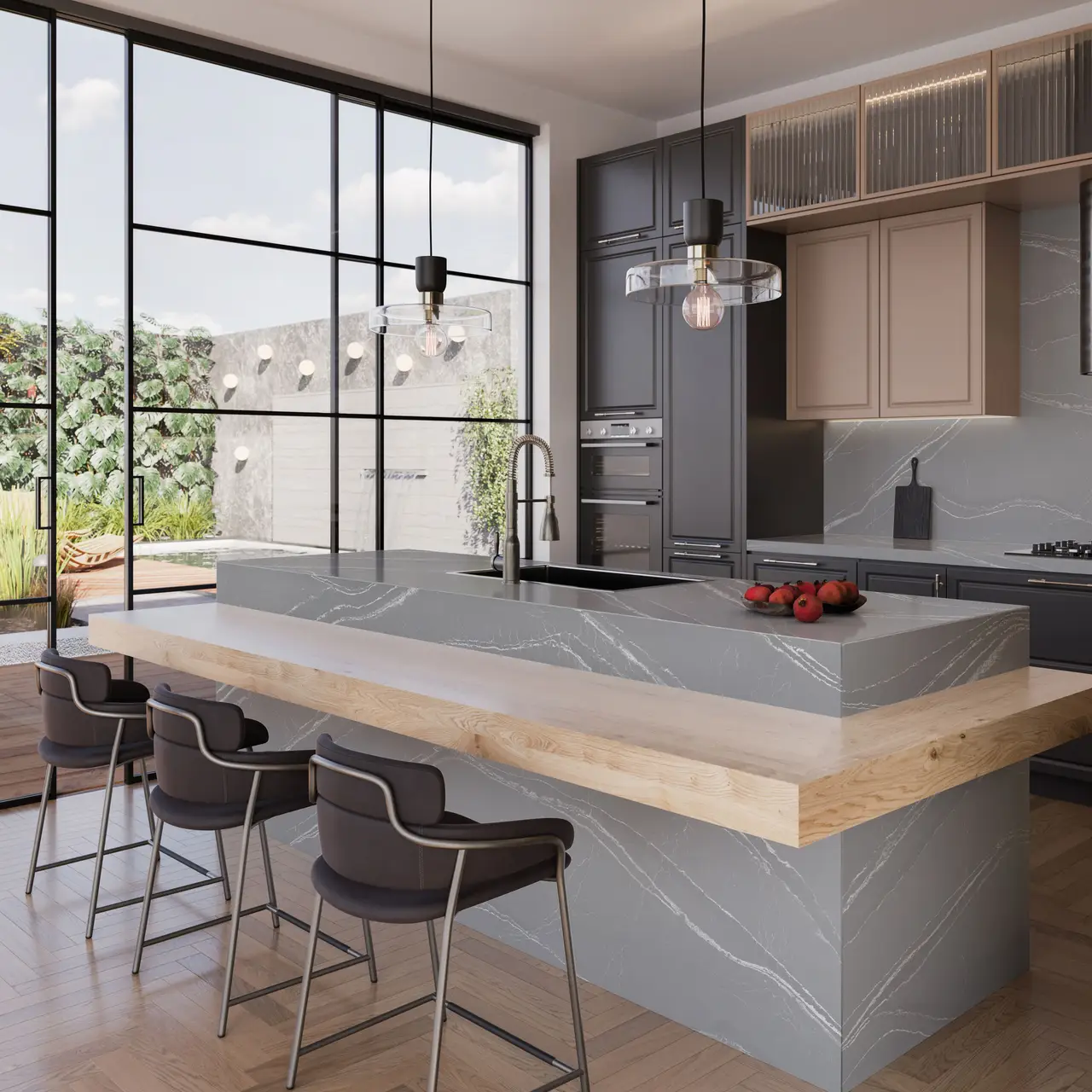 Queen Anne™ Design Detail Slab Inspiration