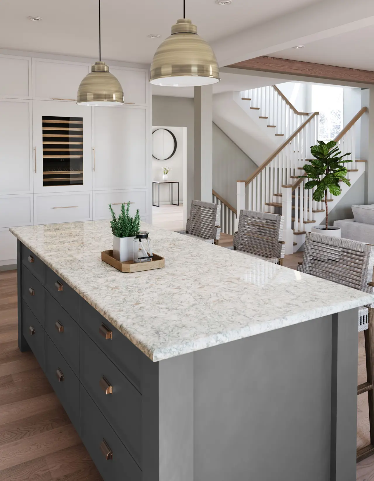 Trafalgar™ Design Detail Slab Inspiration