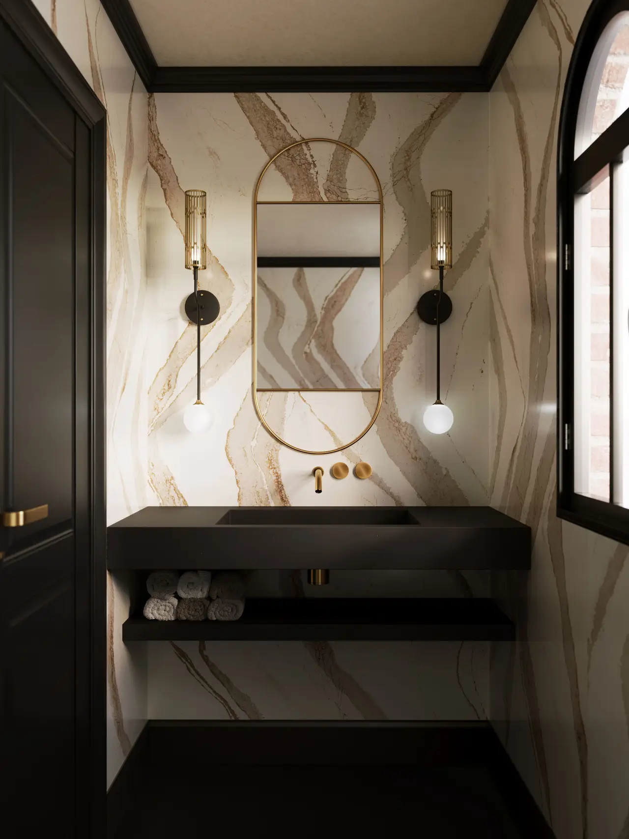 Brittanicca Gold Cool™ - Cambria® Quartz Designs