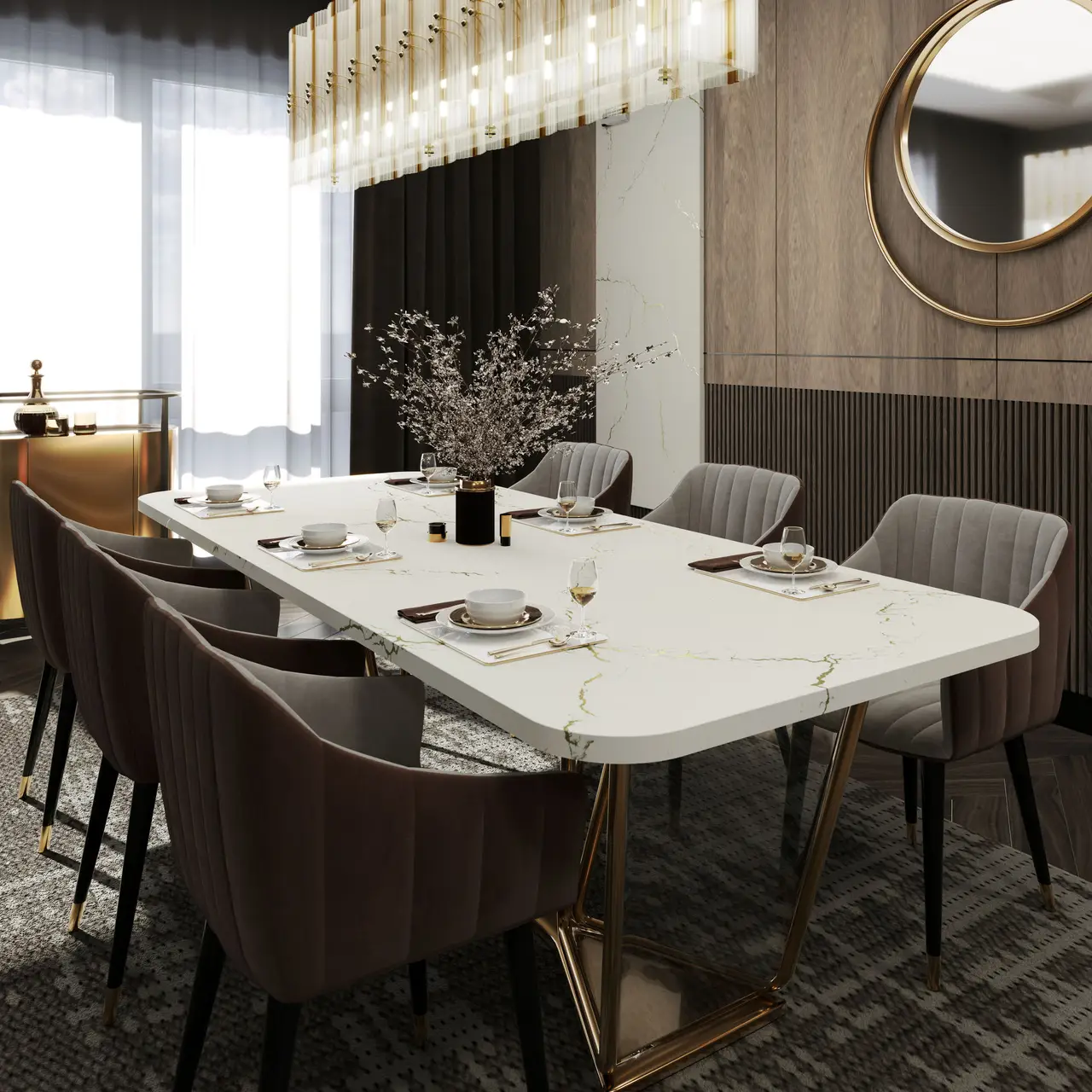 Berkshire Brass Sculpted™ Design Detail Slab Inspiration