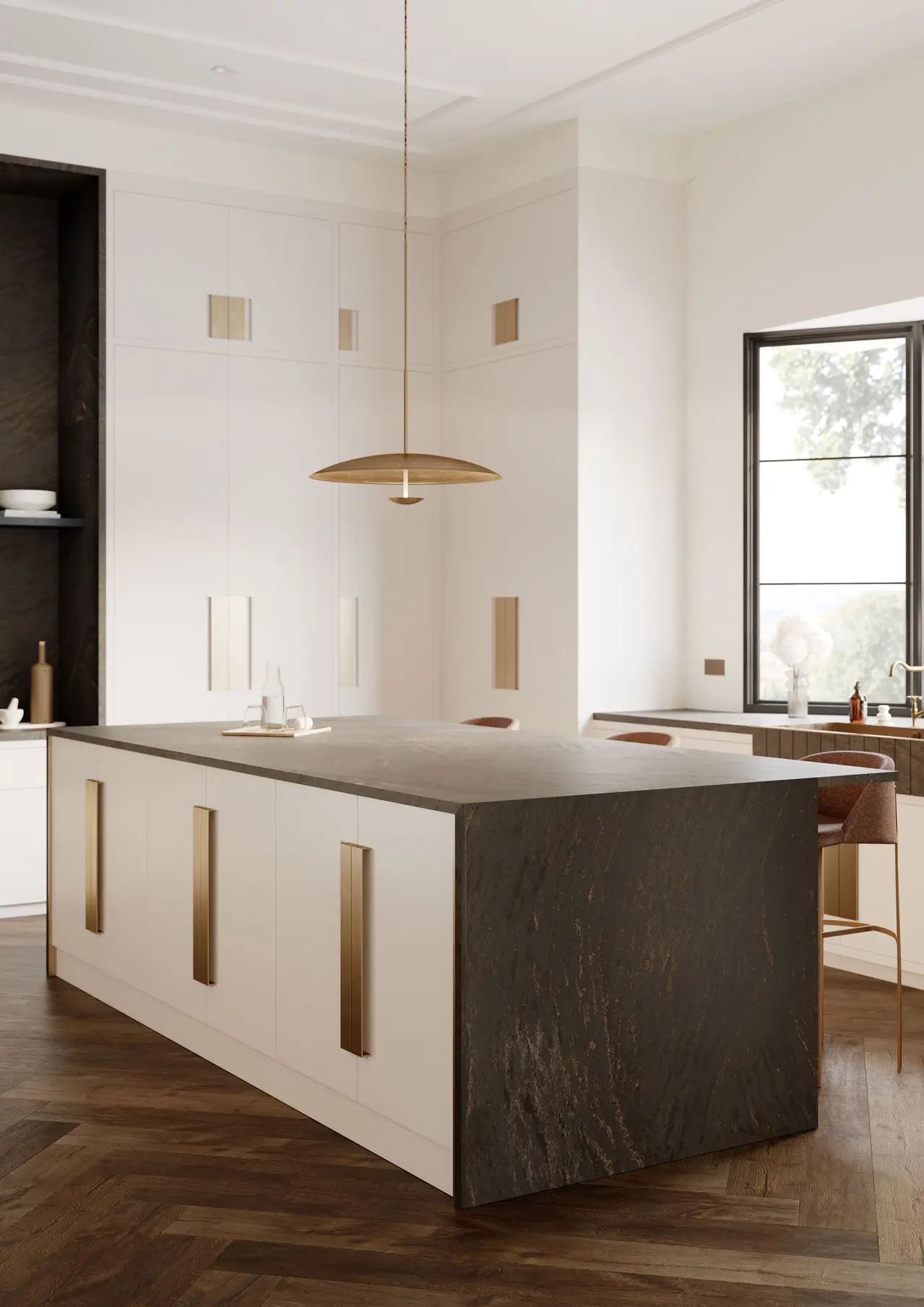 Remington Brass™ Design Detail Slab Inspiration