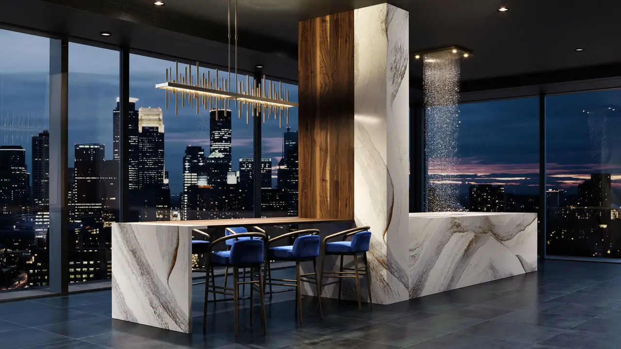 Windsor Brass™ - Cambria® Quartz Designs