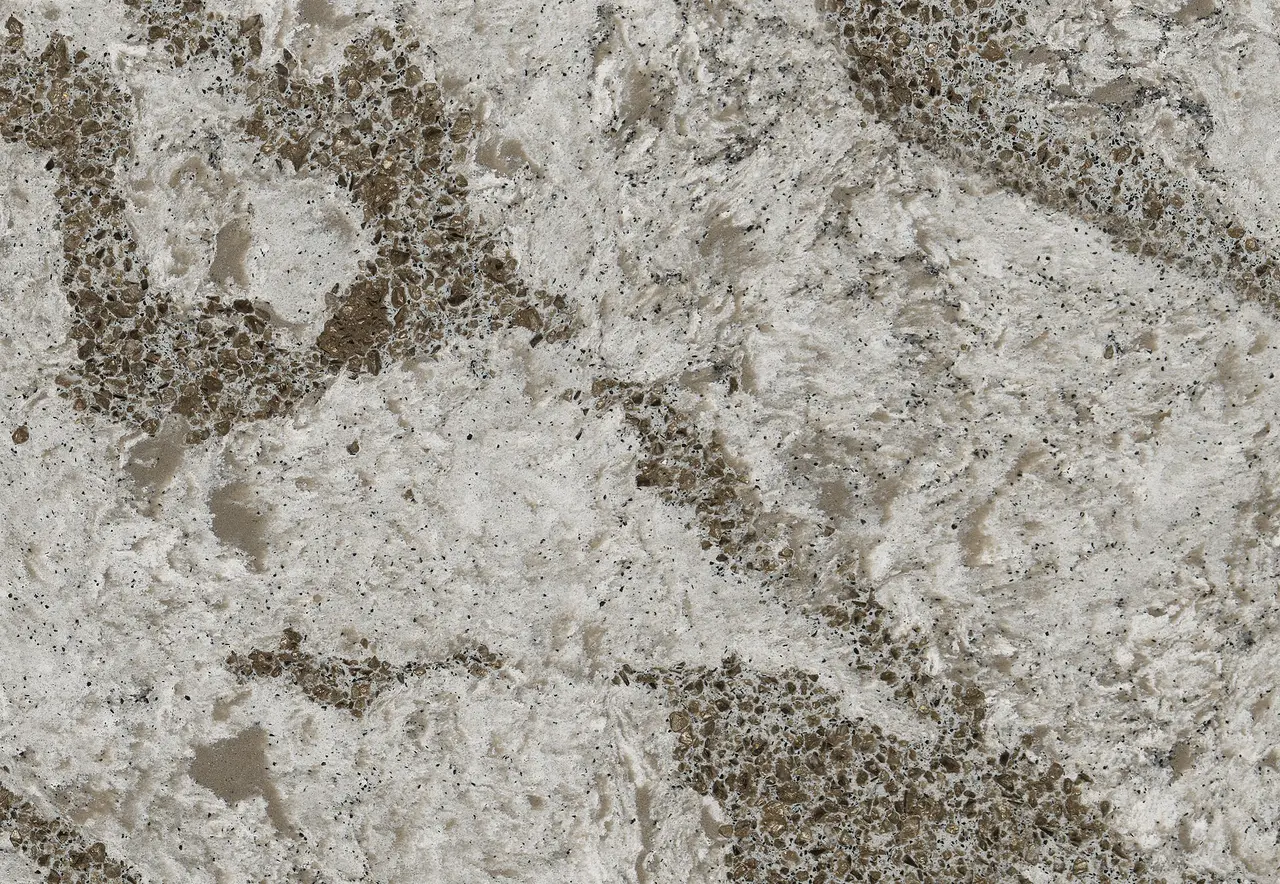 Galloway™ Quartz Countertop Slab Detail