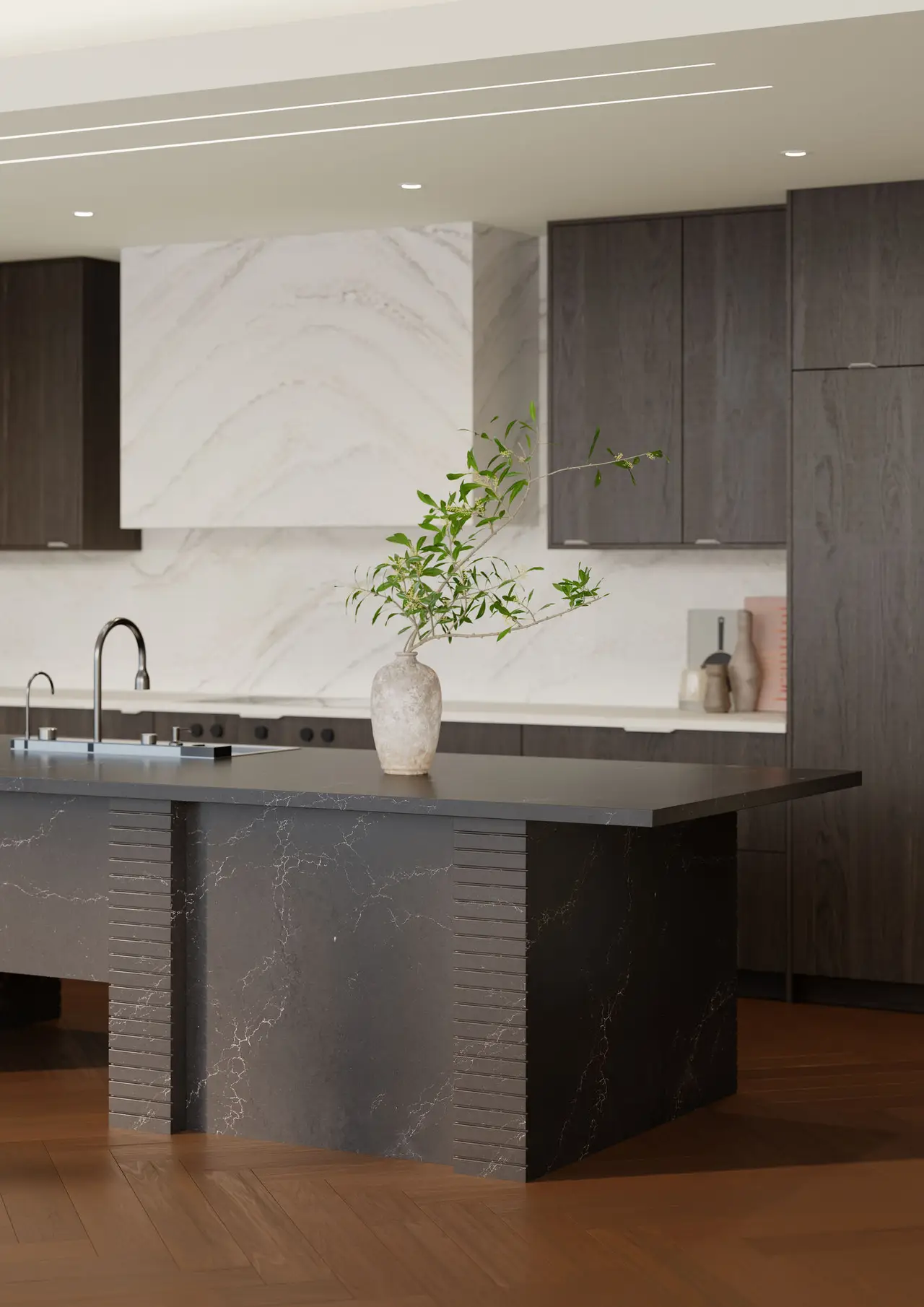 Charlestown™ Design Detail Slab Inspiration