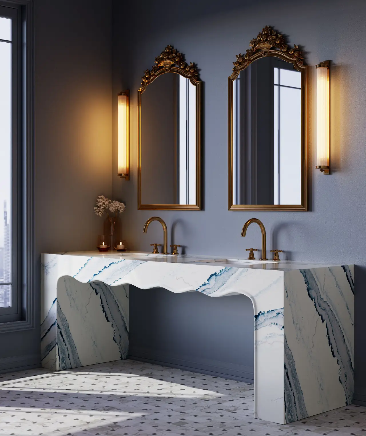 Inverness Bristol Bay™ Design Detail Slab Inspiration
