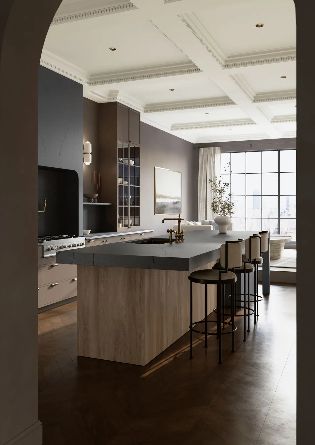 Inverness Stonestreet™ Design Detail Slab Inspiration