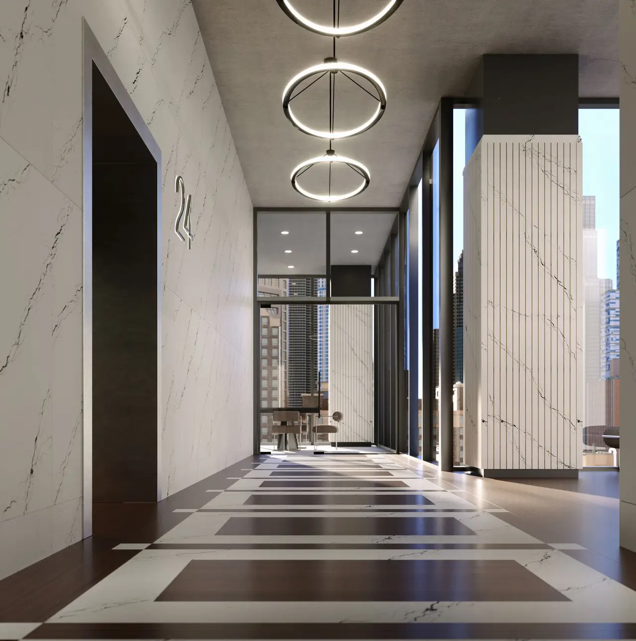 Inverness Platinum™ Design Detail Slab Inspiration