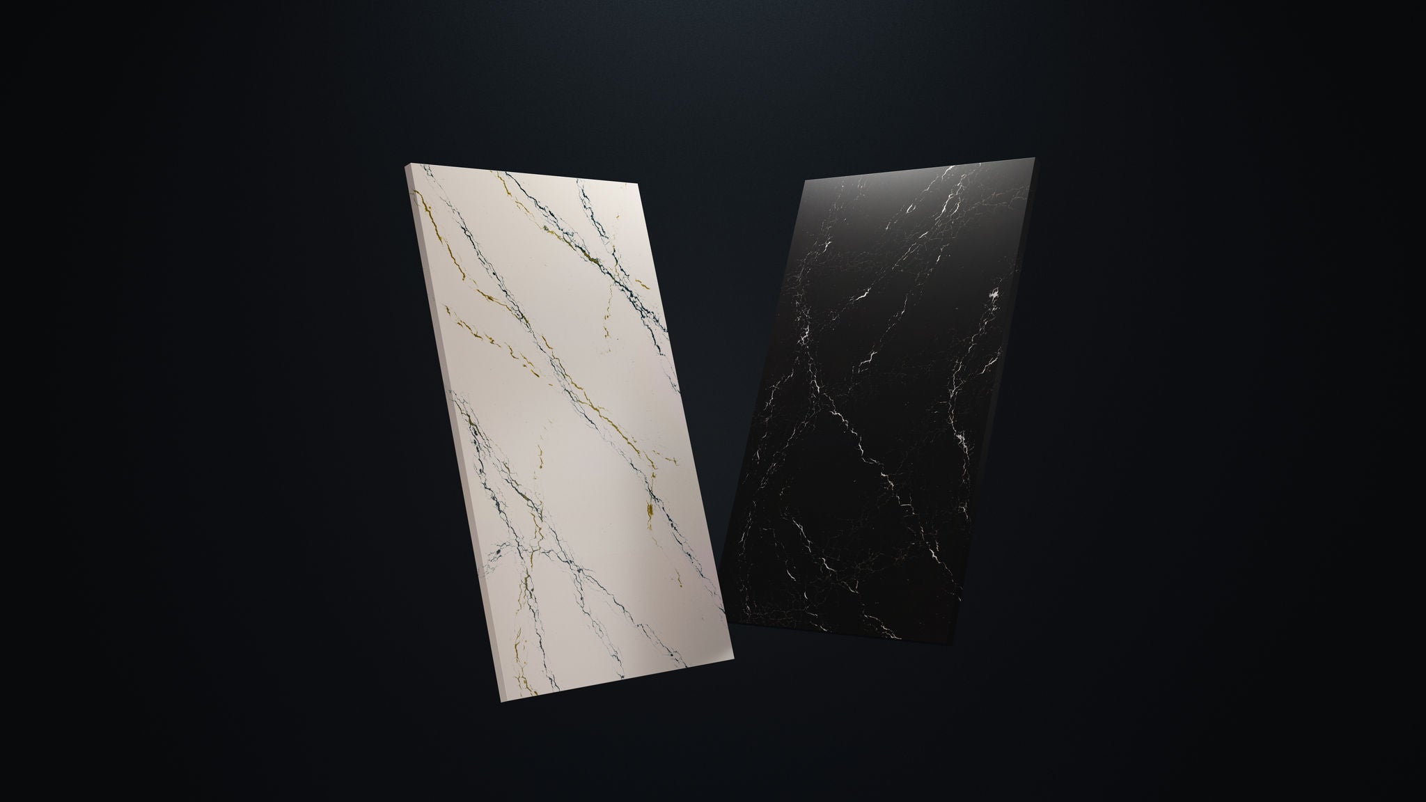 Quartz Countertop Edges, Thicknesses and Finishes
