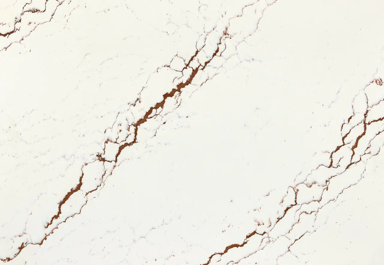 Inverness Bronze™ Quartz Countertop Slab Detail