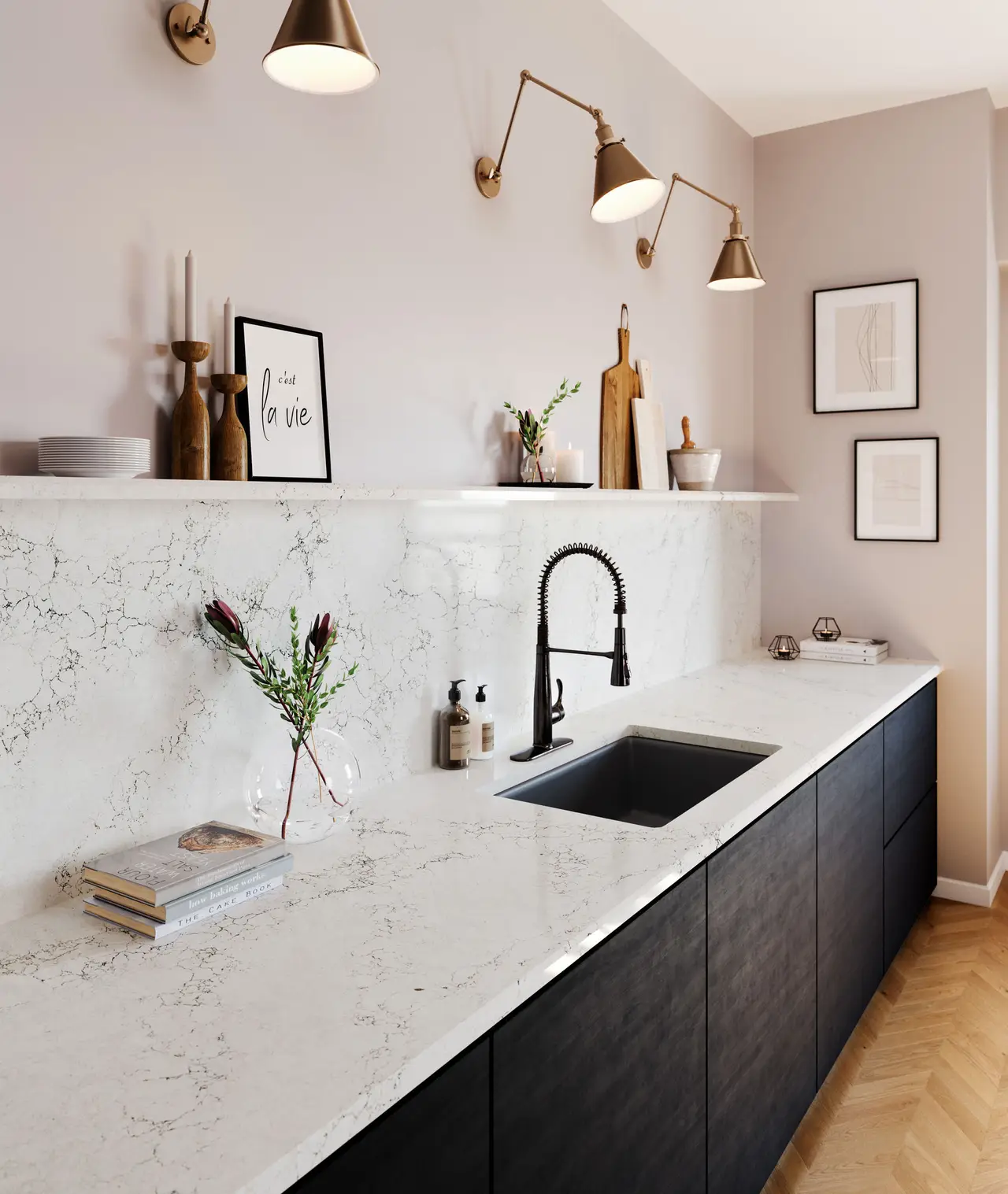 Whitendale™ - Cambria® Quartz Designs