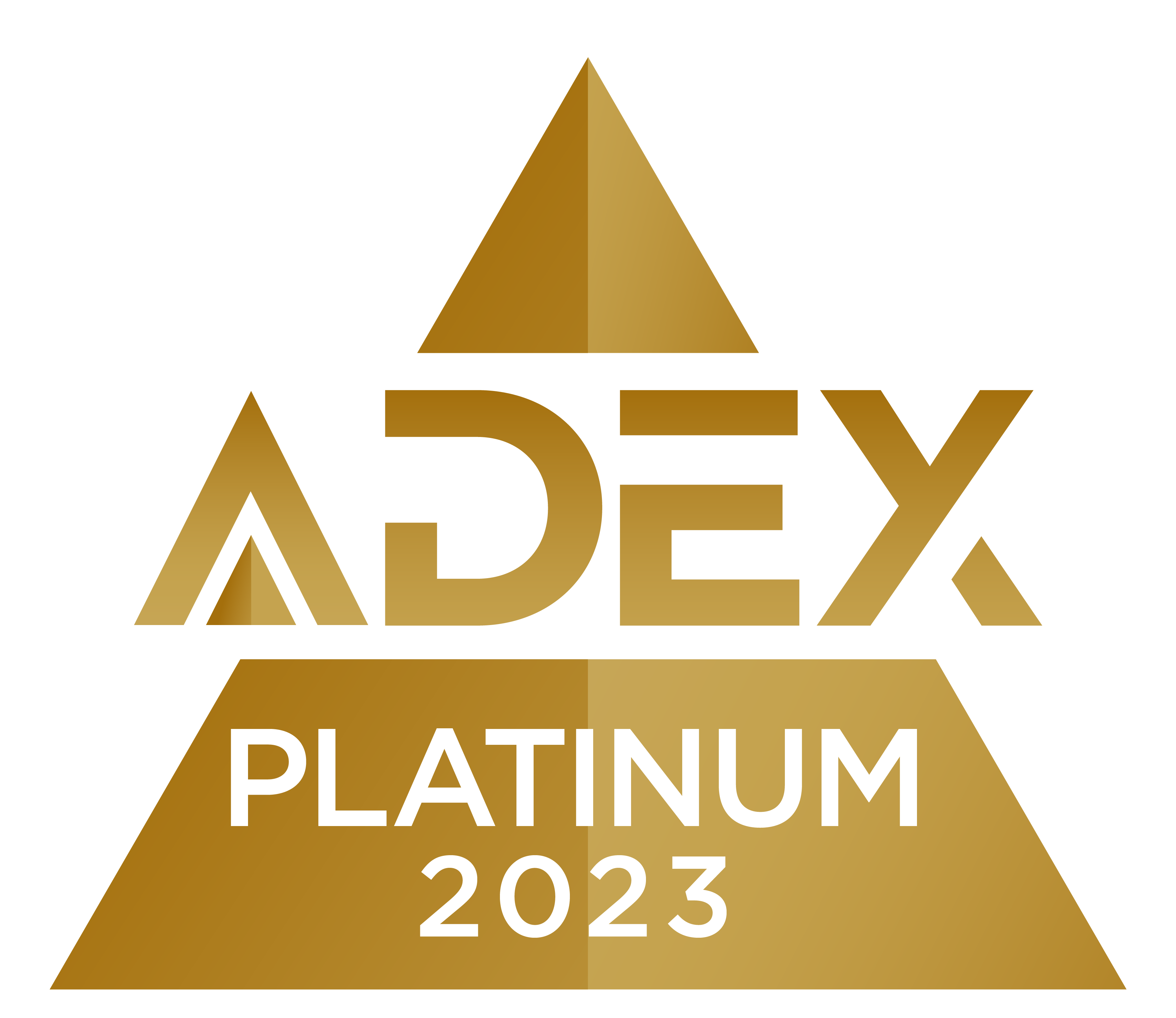 Adex Platinum 2023 logo