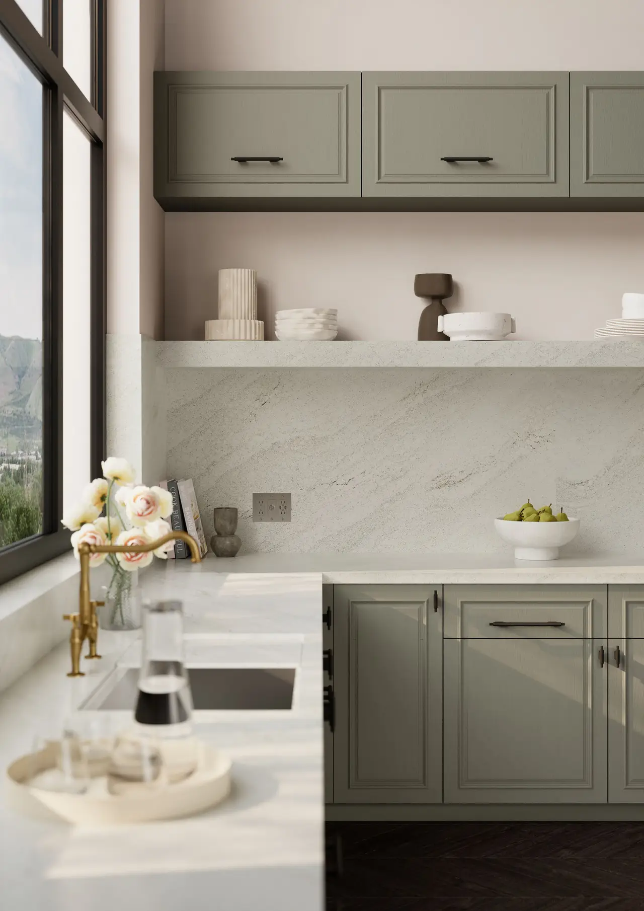 Traymore Bay™ Design Detail Slab Inspiration