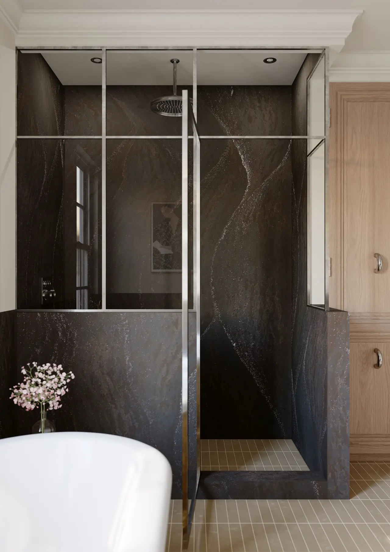 Remington Steel™ Design Detail Slab Inspiration