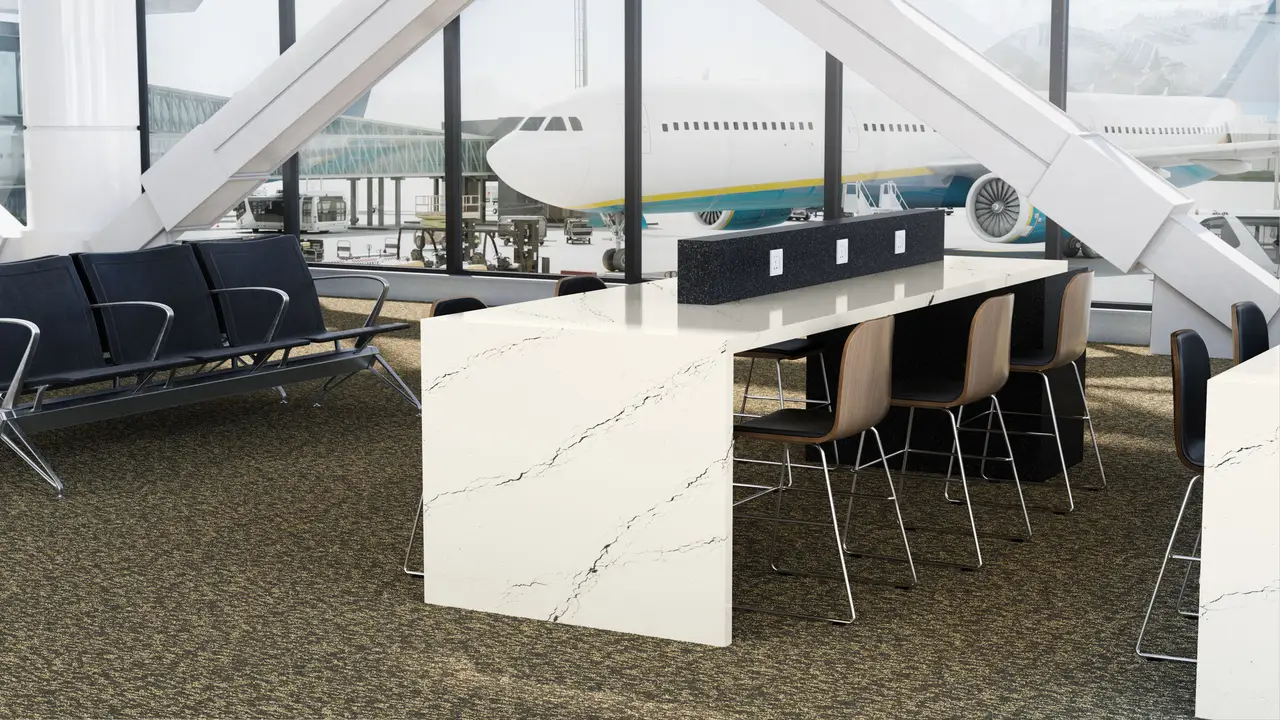 Inverness Platinum™ Design Detail Slab Inspiration