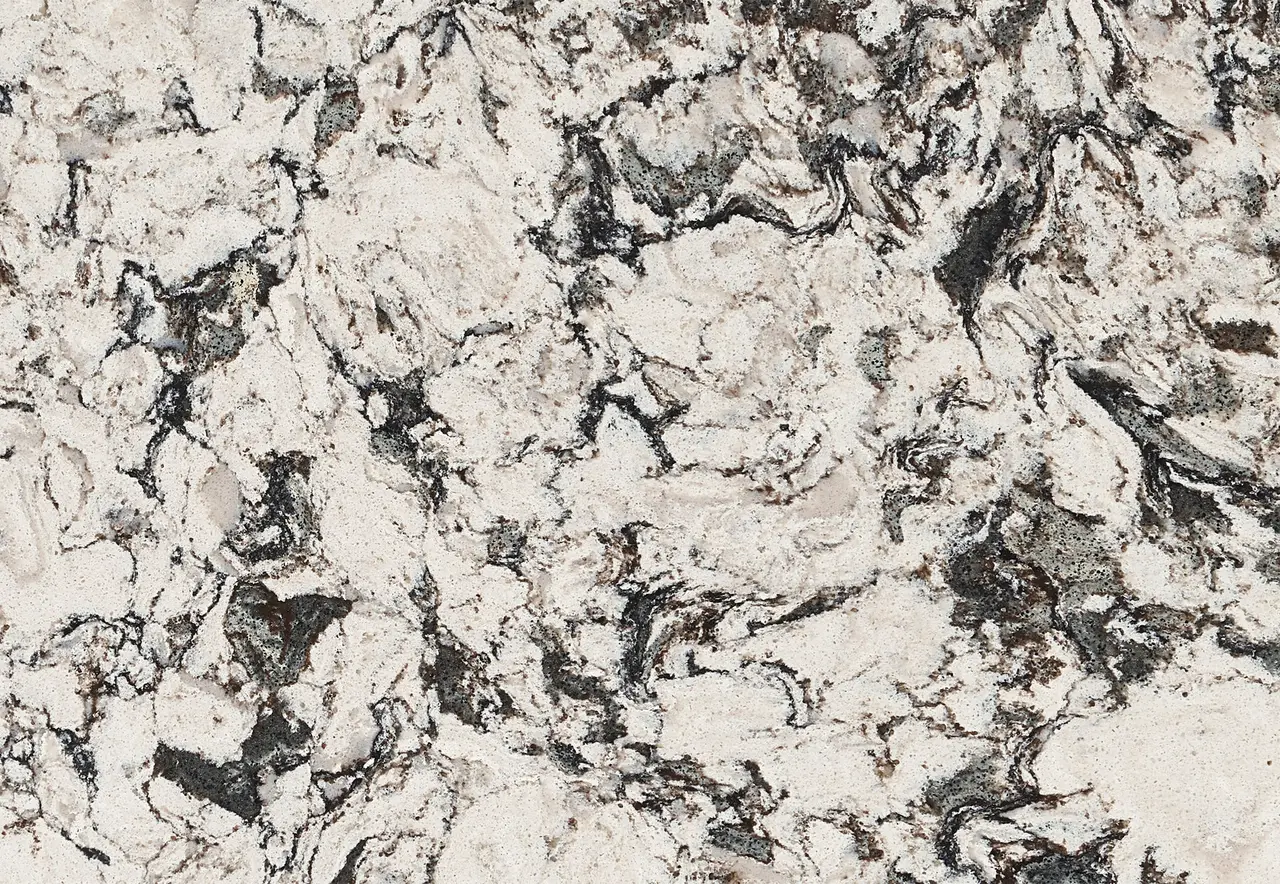 Huntley™ Quartz Countertop Slab Detail