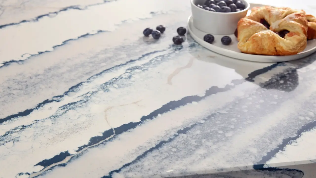 Inverness Bristol Bay™ Design Detail Slab Inspiration