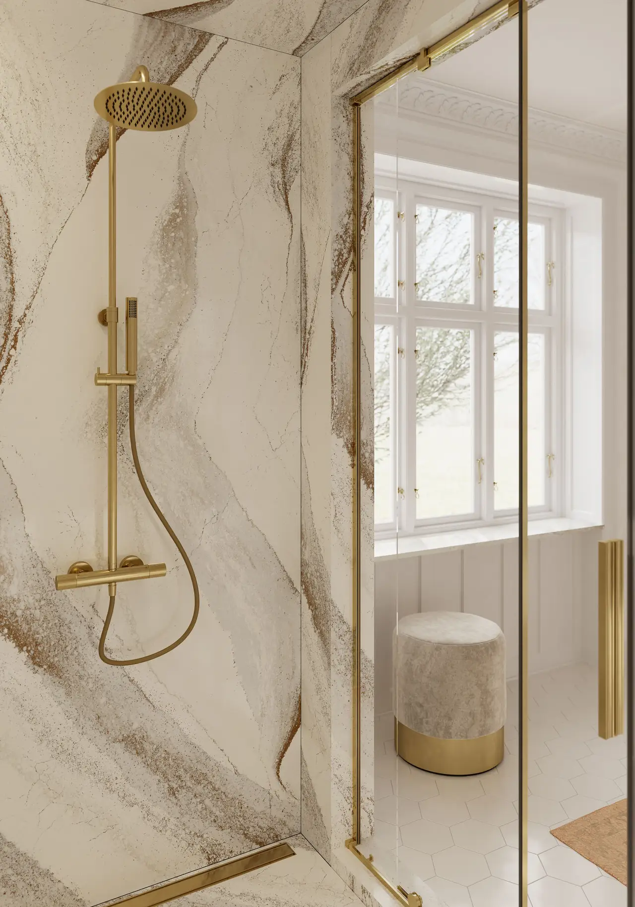 Windsor Brass™ - Cambria® Quartz Designs