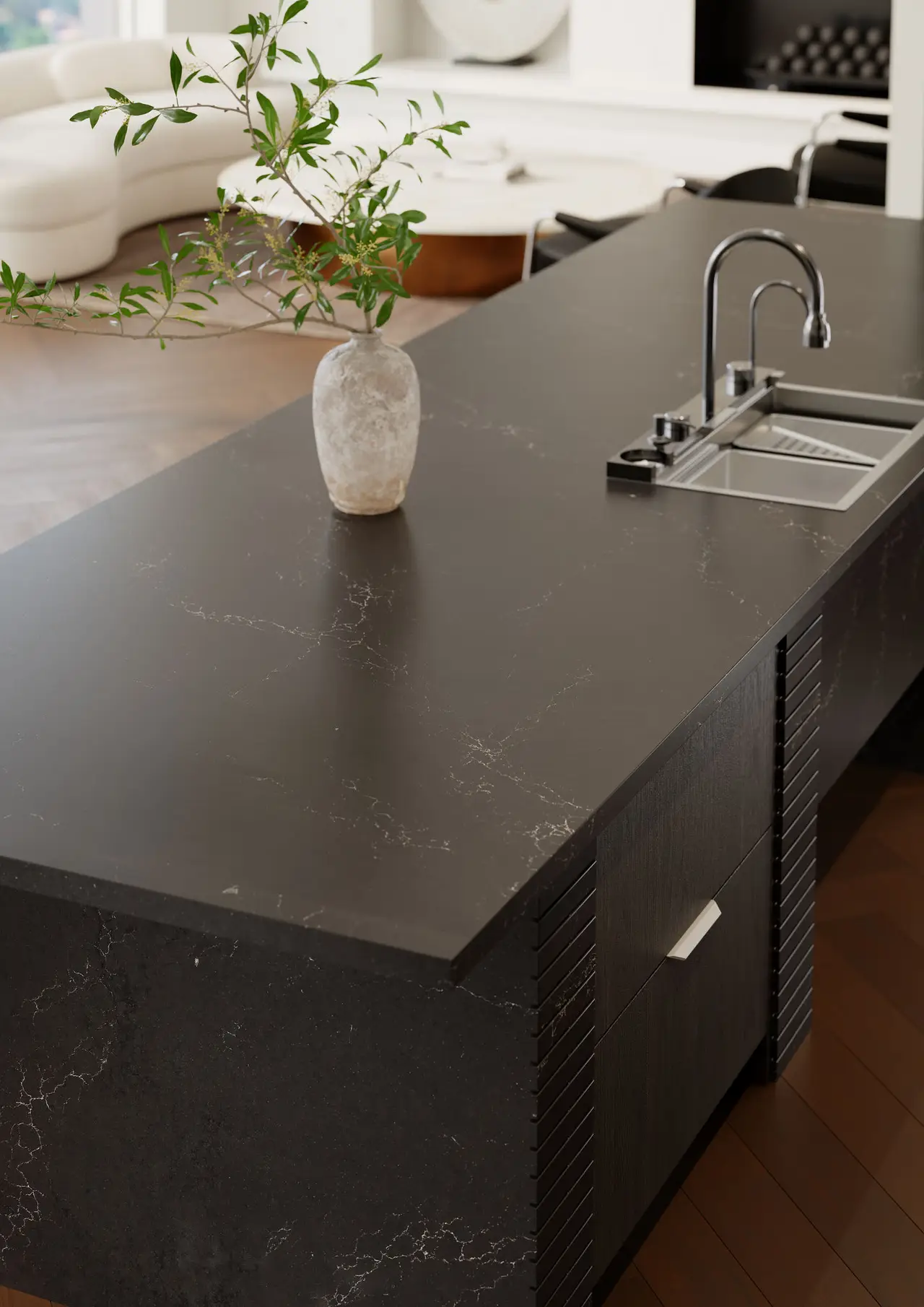 Charlestown™ Design Detail Slab Inspiration