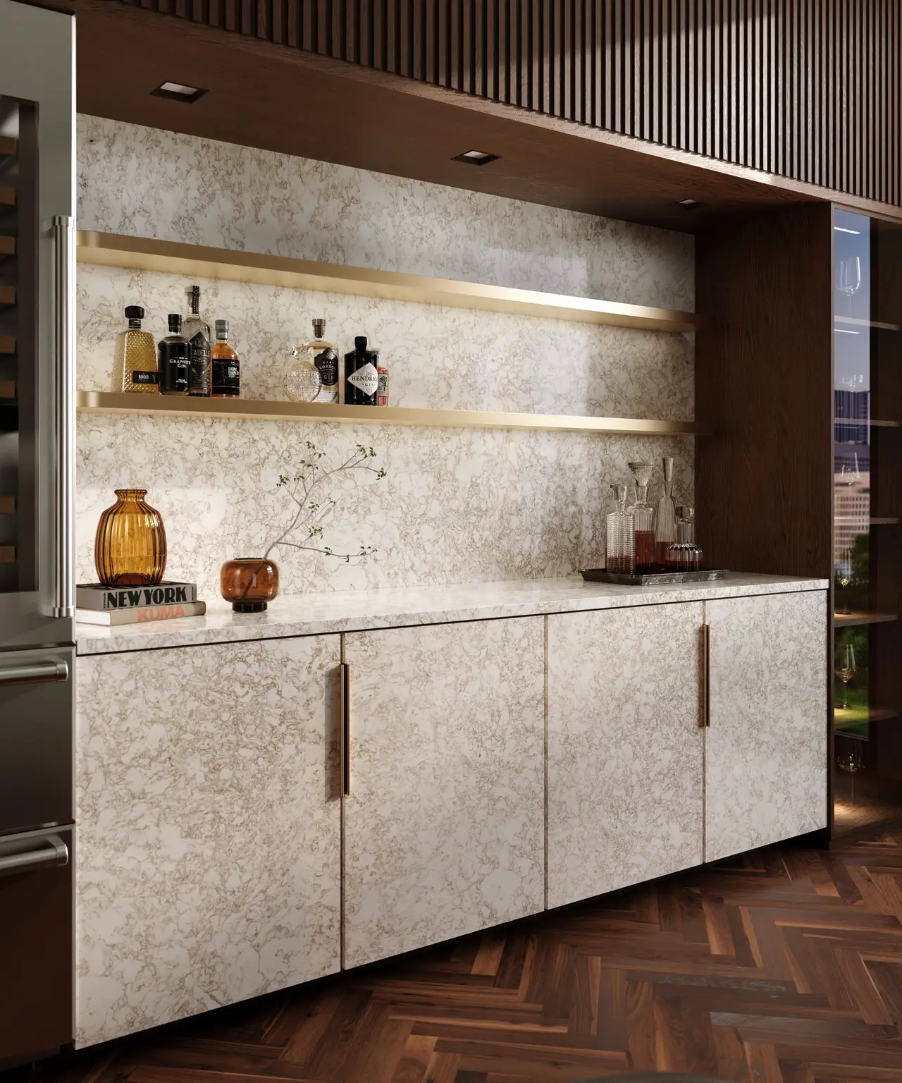 Hermitage™ Design Detail Slab Inspiration