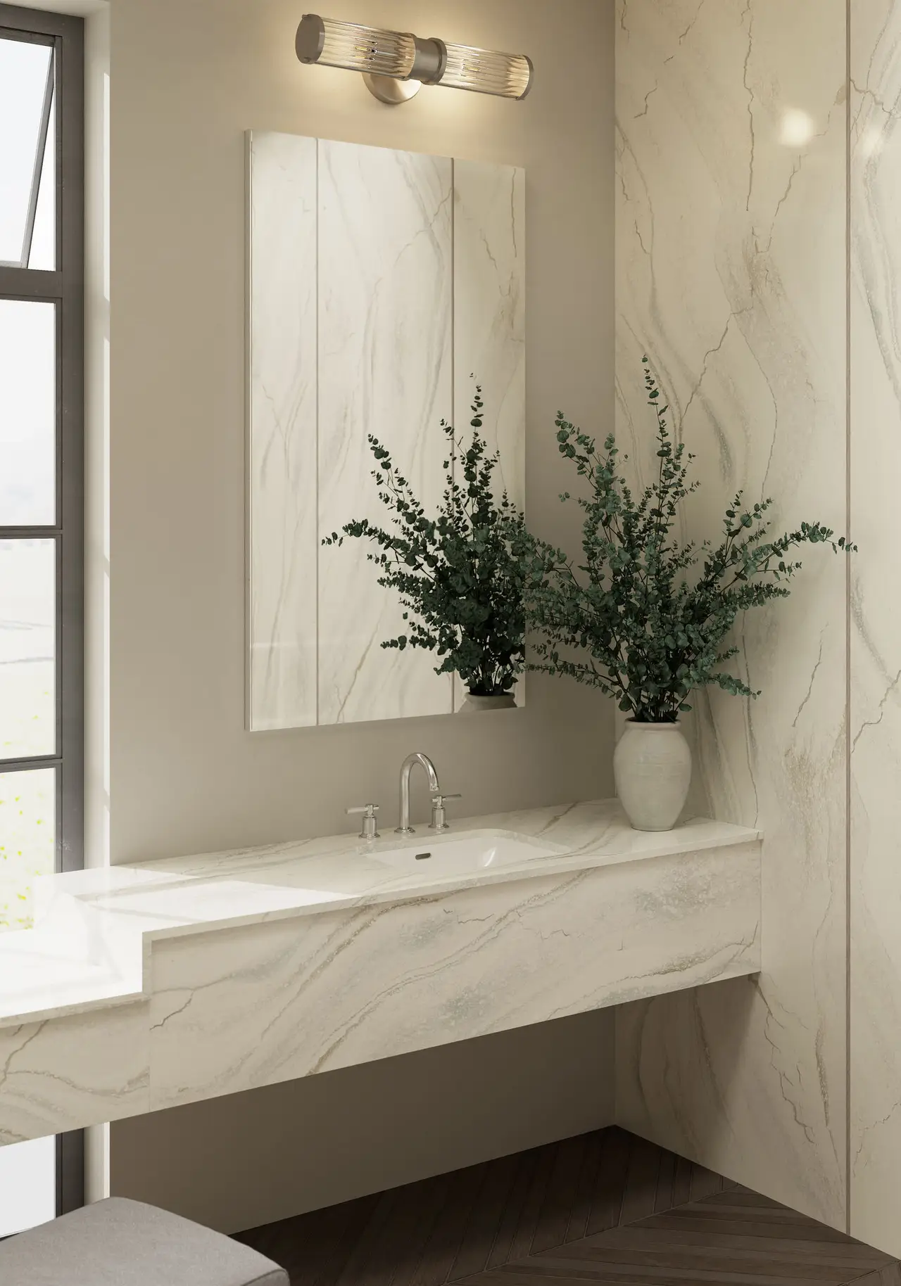 Inverness Everleigh™ Design Detail Slab Inspiration
