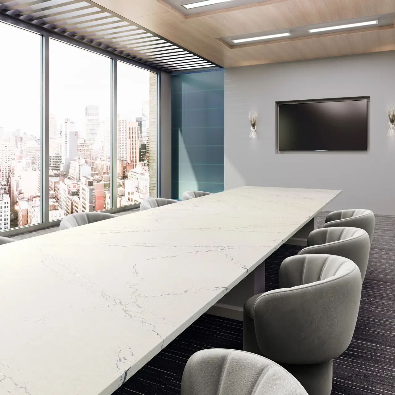 Berkshire Steel Sculpted™ Design Detail Slab Inspiration
