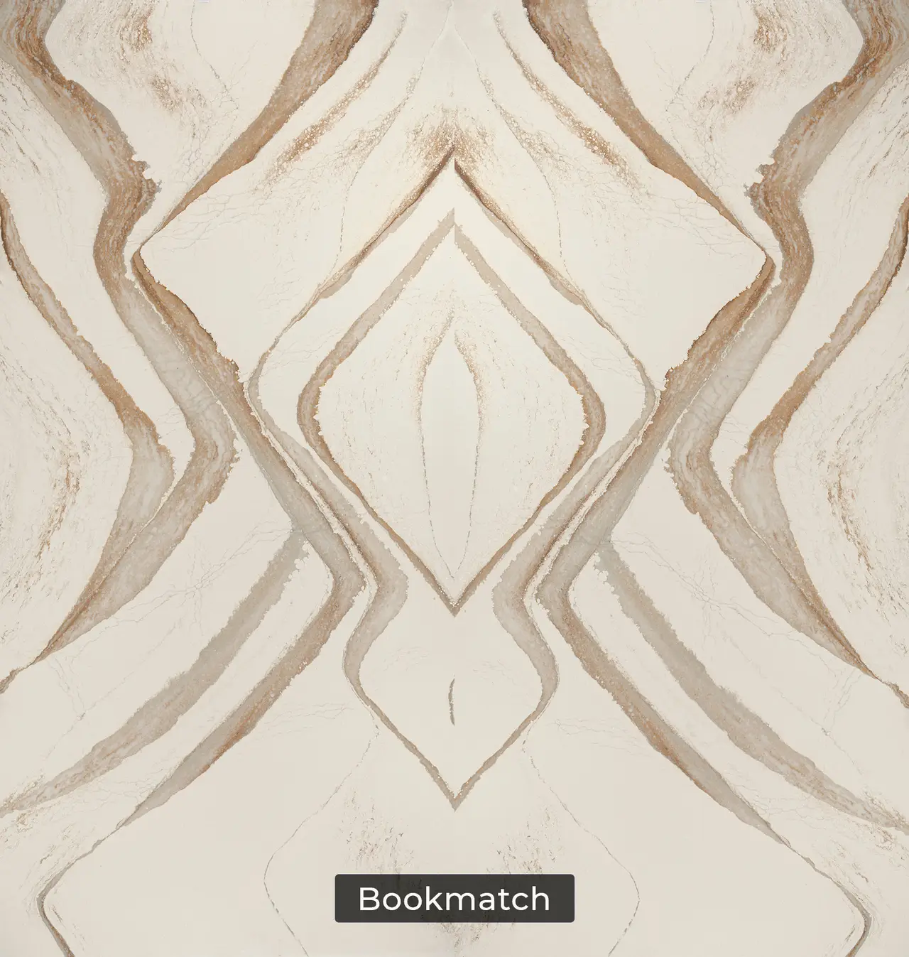 Brittanicca Gold Warm™ Design Detail Slab Inspiration