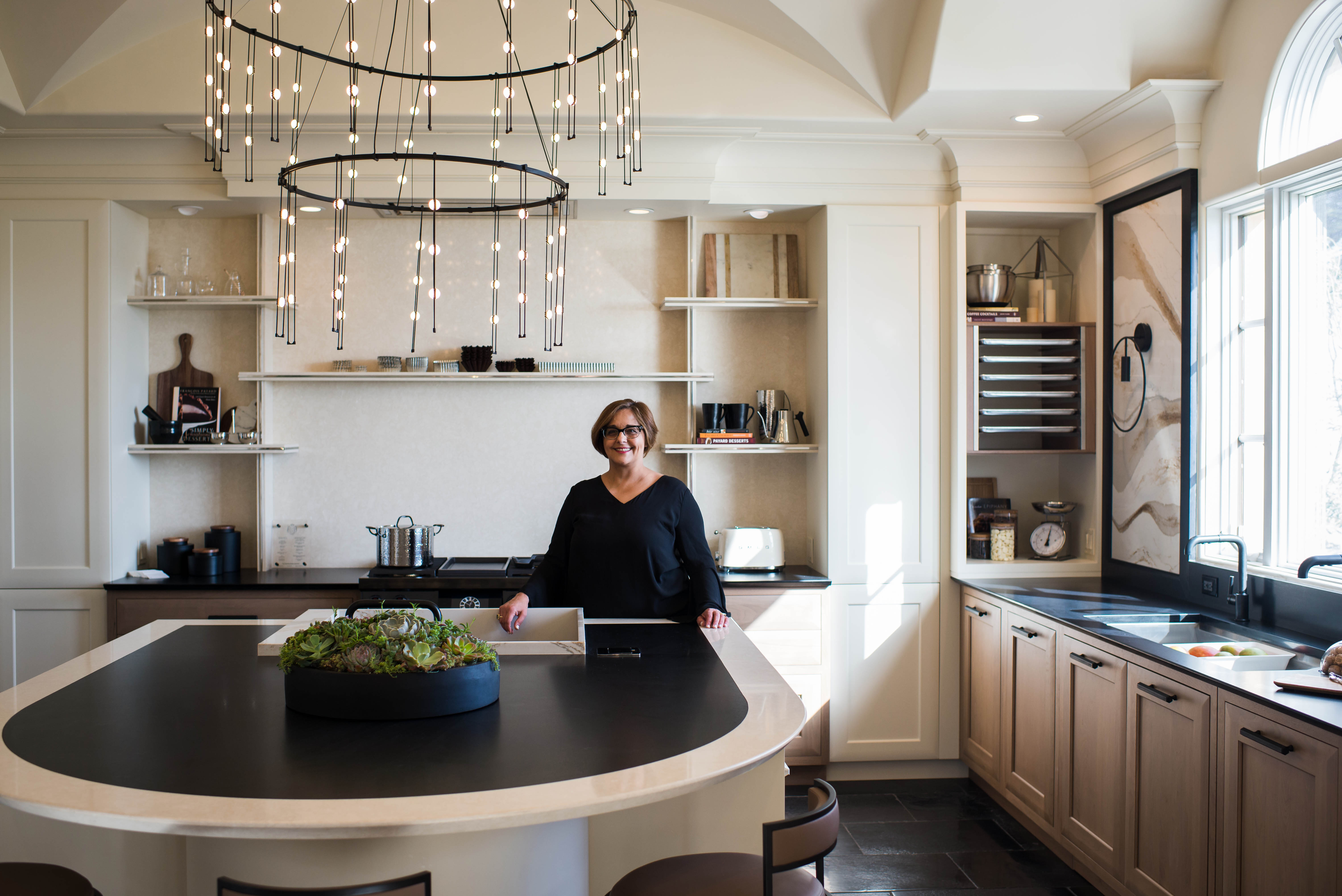 Palm Beach Contemporary Kitchens